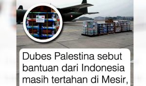Bantuan Kemanusiaan untuk Gaza tertahan Israel Bantuan Kemanusiaan