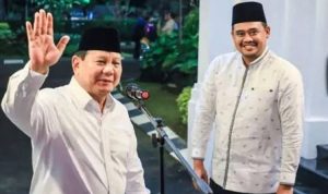 Bobby Nasution-Prabowo