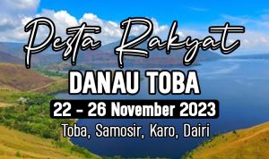 Pesta Rakyat Danau Toba, Meriahkan Libur Akhir Pekan November Pesta Rakyat Danau toba