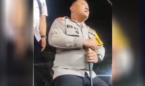 Kapolres Binjai Berlutut Demi Keadilan Sumut Polres Binjai Berlutut