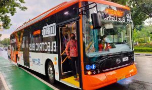 Dampak Bus Listrik