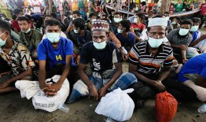 Pengungsi Rohingya Tetap Mengeluh Diberikan Fasilitas Rusun dan Uang Pengungsi Rohingya Tetap Mengeluh