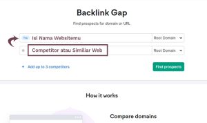 Tips dan Cara Memaksimalkan Fitur Backlink Gap di Semrush 2024
