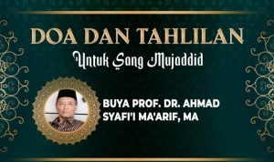 Prof Syahrin Sebut Buya Syafii Maarif bukan ‘Abid, tapi ‘Alim Mania...