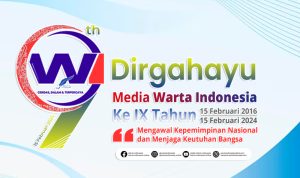 Anniversary Media Warta Indonesia IX Tahun: Menebar Kecerdasan dan Kepercayaan Melalui Jurnalisme Berkualitas Anniversary Media Warta Indonesia IX Tahun
