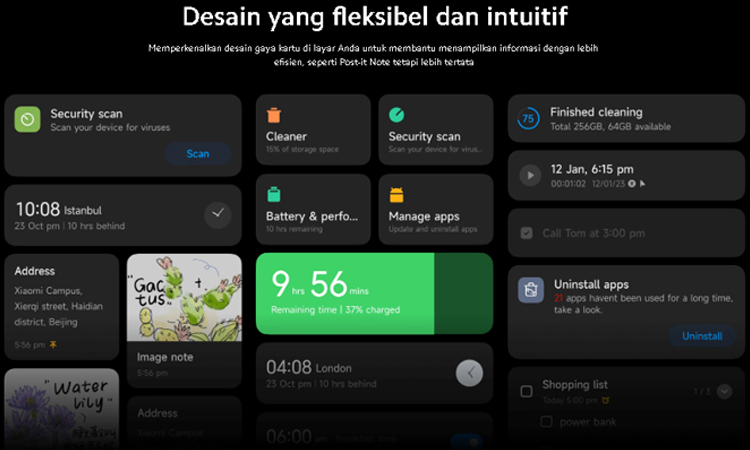 Update System MiUI