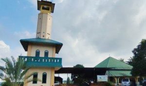 masjid tertua Medan di dirikan suku Karo Surbakti