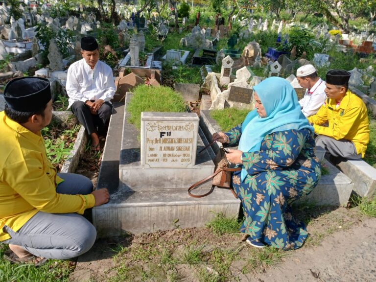 Pimpin Ziarah Tokoh Pendiri, Dr. Iwan Nasution Tegaskan Arah Strategis IKLAB RAYA Jelang Milad ke-36